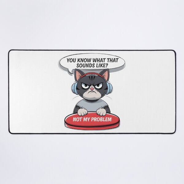 Item preview, You Know What That Sounds Like? Not my problem designed and sold by BuxomBabe21.