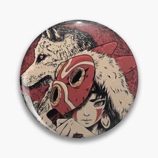 Artikelvorschau, Mononoke entworfen und verkauft von Creativnani.