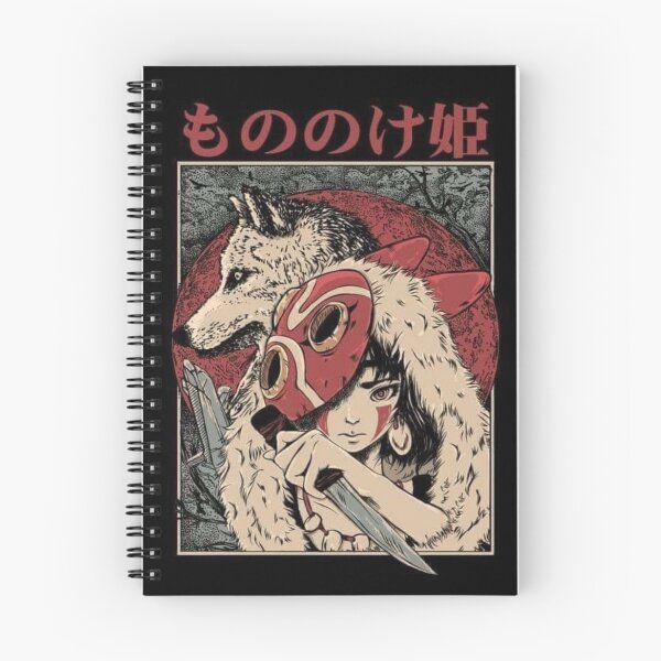 Item preview, Mononoke designed and sold by Creativnani.