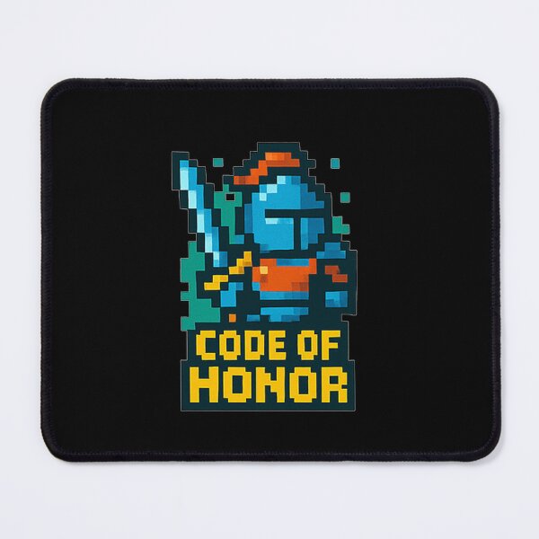 Item preview, Code Of Honor designed and sold by okiiskandarart.