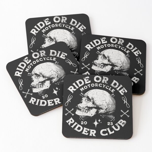 Item preview, RIDE OR DIE designed and sold by NOON tee gallery.