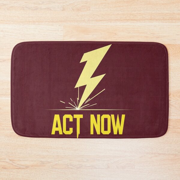 Item preview, Act now design designed and sold by Motivated Sensei.