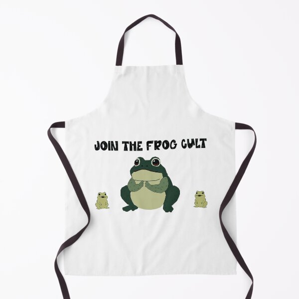 Item preview, Join the Frog Cult designed and sold by MadHara.