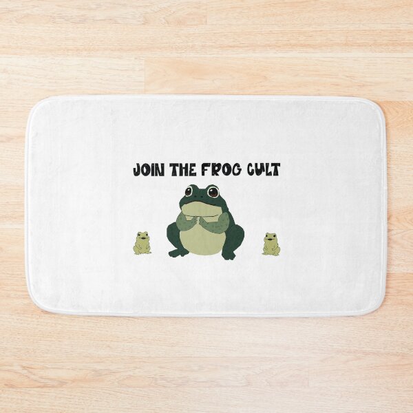 Item preview, Join the Frog Cult designed and sold by MadHara.