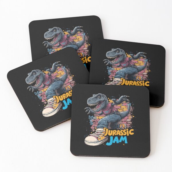 Item preview, Jurassic Jam designed and sold by hamishby.