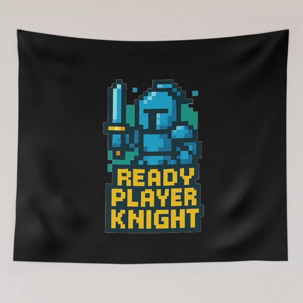 Item preview, Ready Player Knight designed and sold by okiiskandarart.