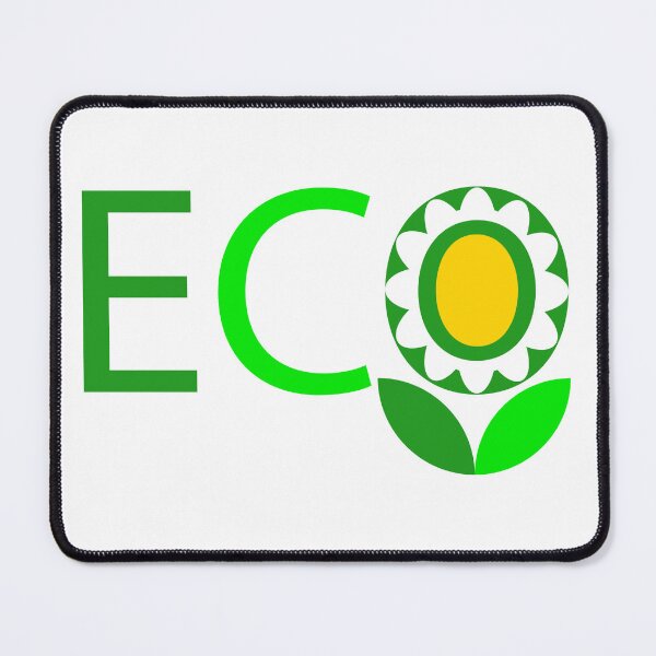 Item preview, Eco Green Leaves Minimalist Nature Design designed and sold by ZorianArt.
