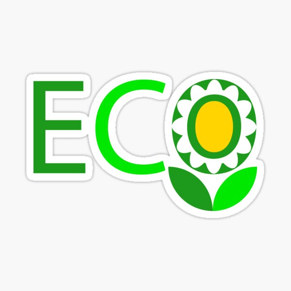 Item preview, Eco Green Leaves Minimalist Nature Design designed and sold by ZorianArt.