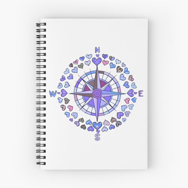 Item preview, Colorful Love Compass designed and sold by Gumaga-Store.
