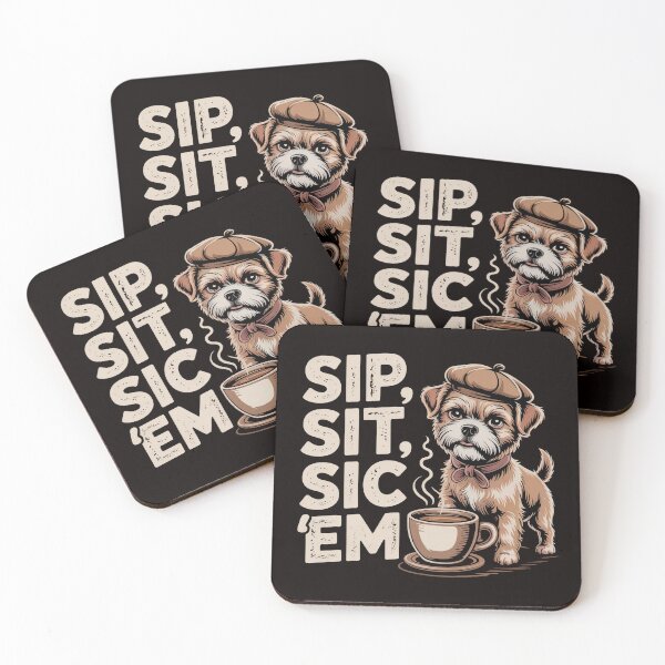 Item preview, Cappuccino Assassino – Sip Sit Sic Em designed and sold by Slavicsoul.