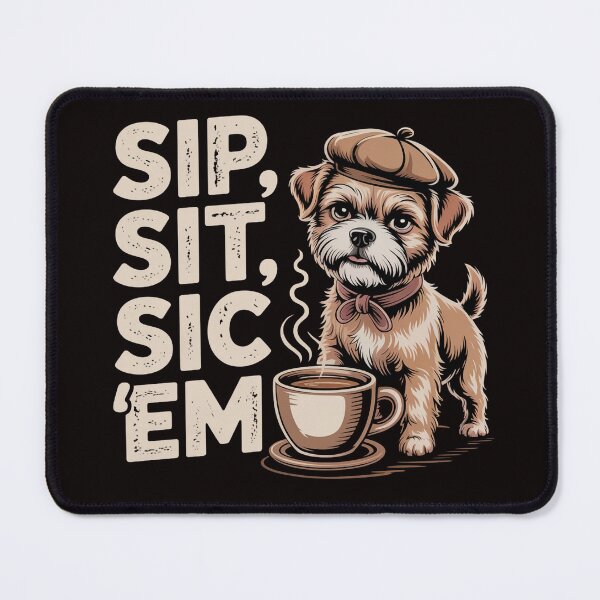 Item preview, Cappuccino Assassino – Sip Sit Sic Em designed and sold by Slavicsoul.