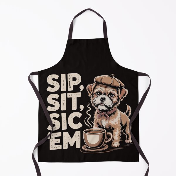 Item preview, Cappuccino Assassino – Sip Sit Sic Em designed and sold by Slavicsoul.