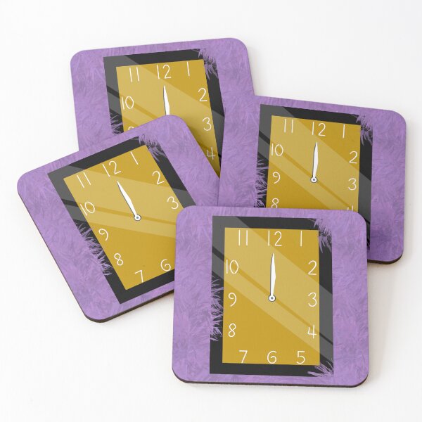 Item preview, Lavender Haze Clock designed and sold by haleyedwardsart.
