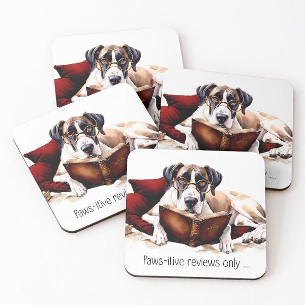 Item preview, Pawsitive Reviews Great Dane Art designed and sold by NikkiBear67.