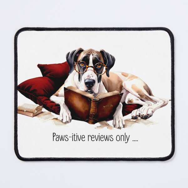 Item preview, Pawsitive Reviews Great Dane Art designed and sold by NikkiBear67.