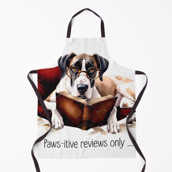 Item preview, Pawsitive Reviews Great Dane Art designed and sold by NikkiBear67.