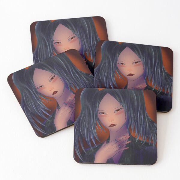 Item preview, The Girl in Black designed and sold by HongBianhua_Art.