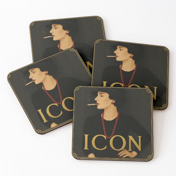 Item preview, Vintage ICON – Art Deco Fashion Illustration designed and sold by MaPerle.