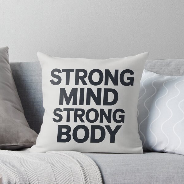 Item preview, Strong mind, strong body design designed and sold by Motivated Sensei.