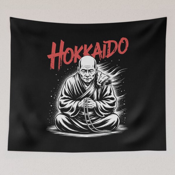 Item preview, Hokkaido Mountain Monk designed and sold by SignumShop.