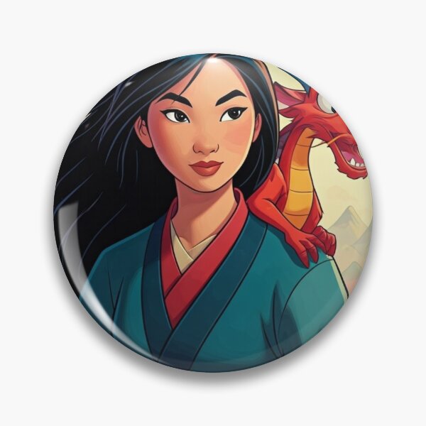 Item preview, Mulan designed and sold by K0822.