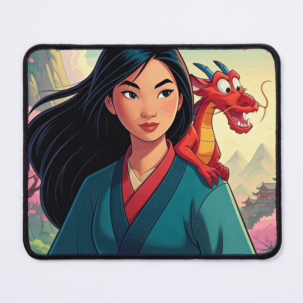 Item preview, Mulan designed and sold by K0822.