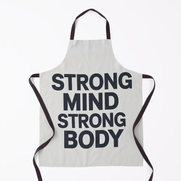 Item preview, Strong mind, strong body design designed and sold by Motivated Sensei.