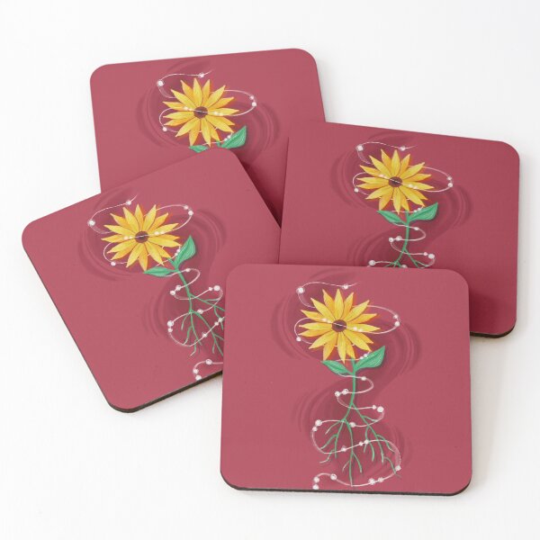Item preview, Glowing Sunflower designed and sold by Amy-Jane-Art.