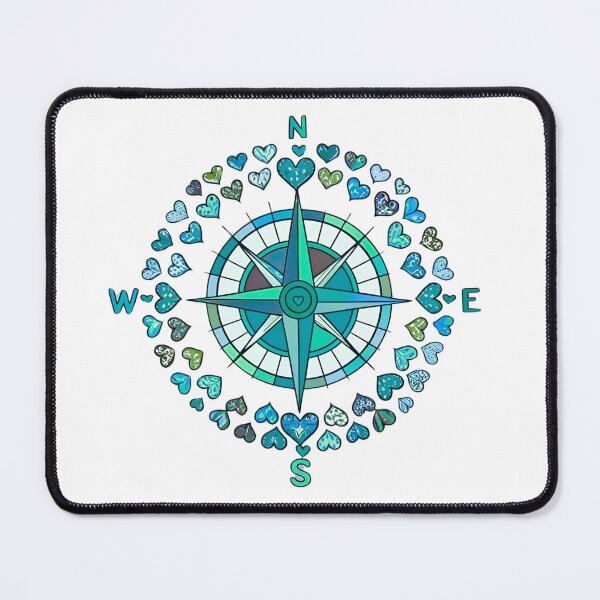 Item preview, Colorful Love Compass designed and sold by Gumaga-Store.