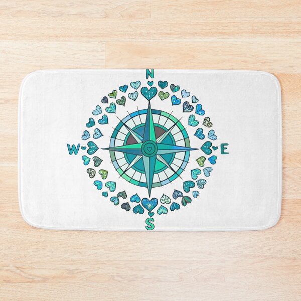 Item preview, Colorful Love Compass designed and sold by Gumaga-Store.