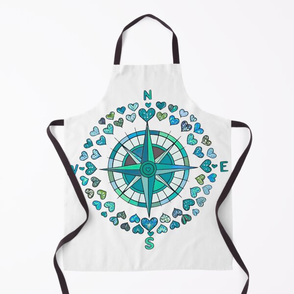 Item preview, Colorful Love Compass designed and sold by Gumaga-Store.