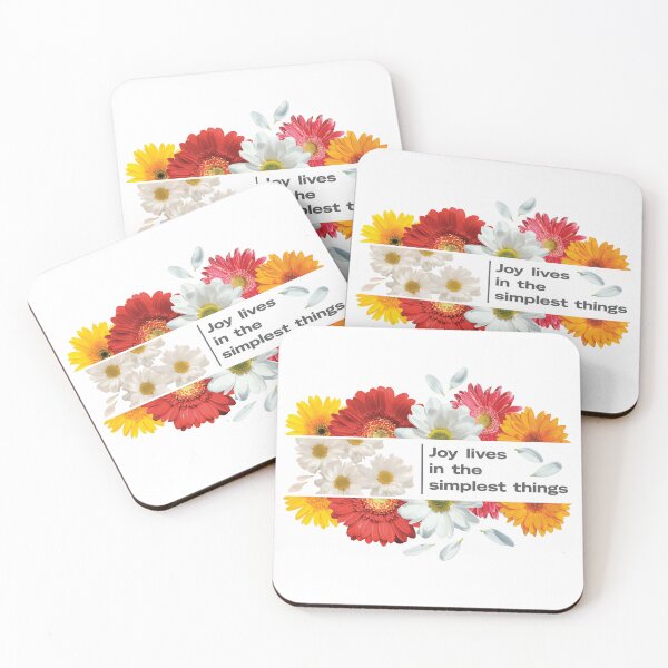 Item preview, Daisy says, “Joy lives in the simplest things.” designed and sold by in.morn.ing.everyday.