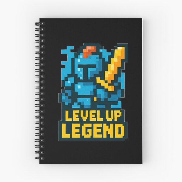 Item preview, Level Up Legend designed and sold by okiiskandarart.