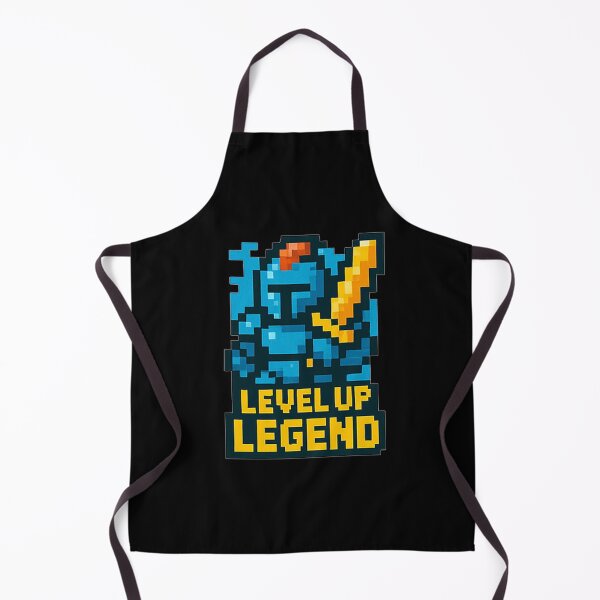 Item preview, Level Up Legend designed and sold by okiiskandarart.