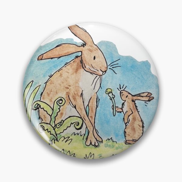 Item preview, Guess how much I love you designed and sold by thetinytortoise.