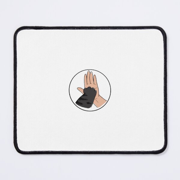 Item preview, High-five with black tabby cat paw designed and sold by Notschie.