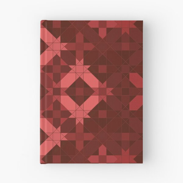 Item preview, Dark Red Mosaic Pattern Inspired by Amazigh Art designed and sold by Tarjiart.