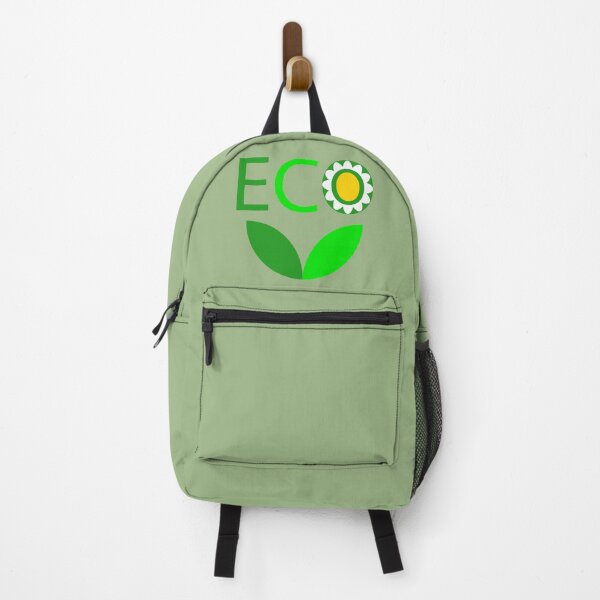 Item preview, Eco Green Leaves Minimalist Nature Design designed and sold by ZorianArt.