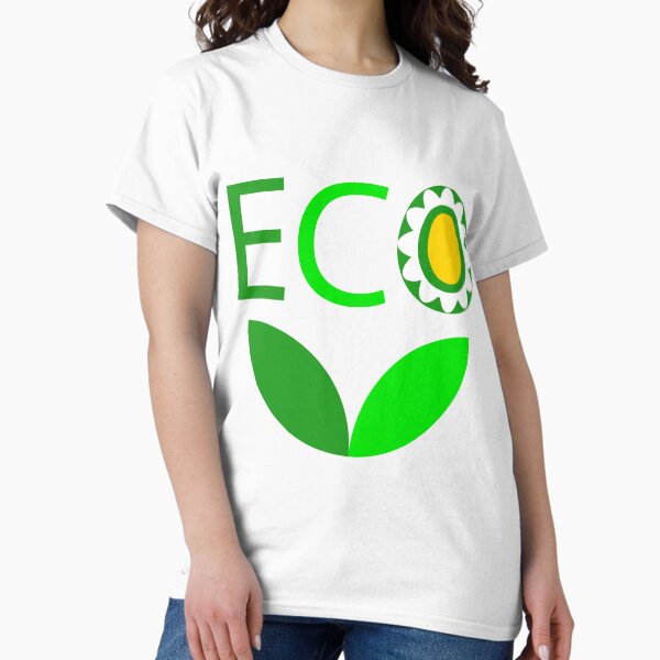 Item preview, Eco Green Leaves Minimalist Nature Design designed and sold by ZorianArt.