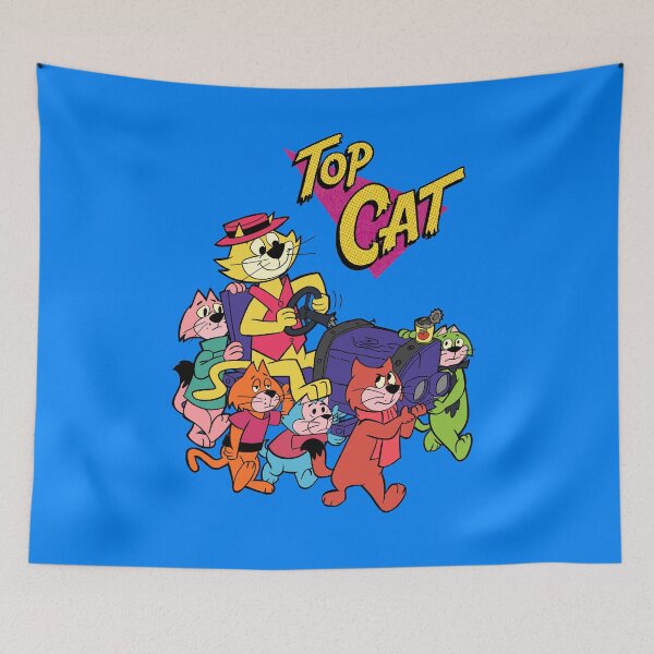 Item preview, Top Cat Retro Funny Comics Cartoon designed and sold by Animals Retro.