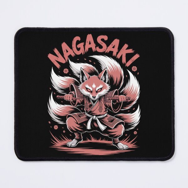 Item preview, Nagasaki Kitsune Guardian designed and sold by SignumShop.