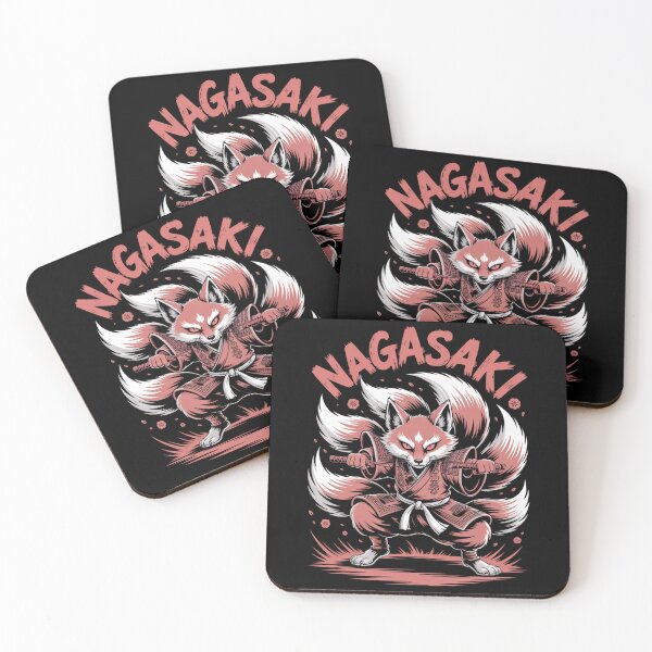 Item preview, Nagasaki Kitsune Guardian designed and sold by SignumShop.