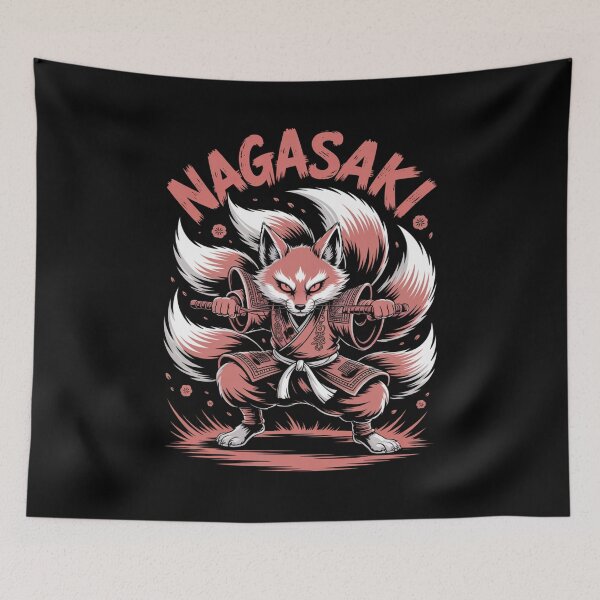 Item preview, Nagasaki Kitsune Guardian designed and sold by SignumShop.