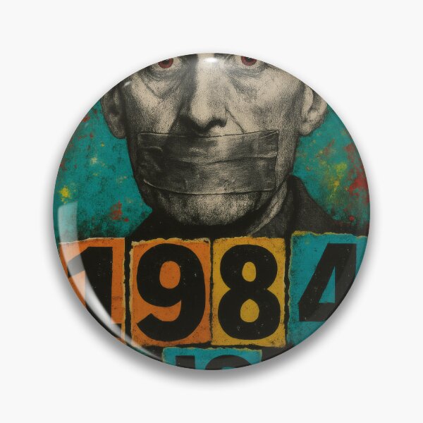Item preview, 1984 IS NOW – Orwellian Protest Art designed and sold by oneof21million.