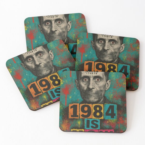 Item preview, 1984 IS NOW – Orwellian Protest Art designed and sold by oneof21million.