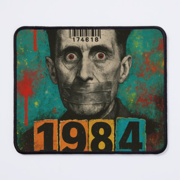 Item preview, 1984 IS NOW – Orwellian Protest Art designed and sold by oneof21million.