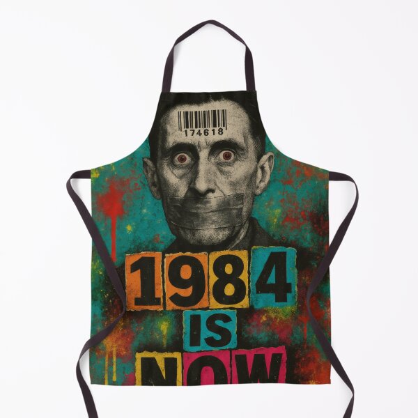 Item preview, 1984 IS NOW – Orwellian Protest Art designed and sold by oneof21million.