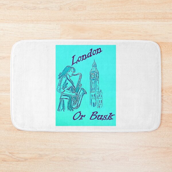 Item preview, London or Busk Sax Blue designed and sold by SJHorsfall.