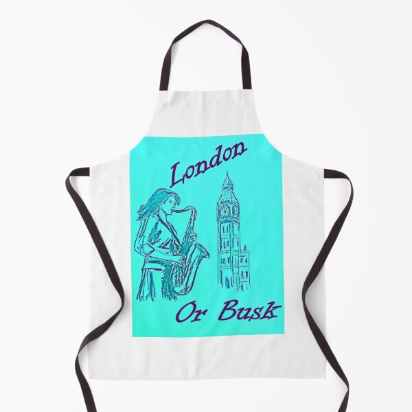 Item preview, London or Busk Sax Blue designed and sold by SJHorsfall.