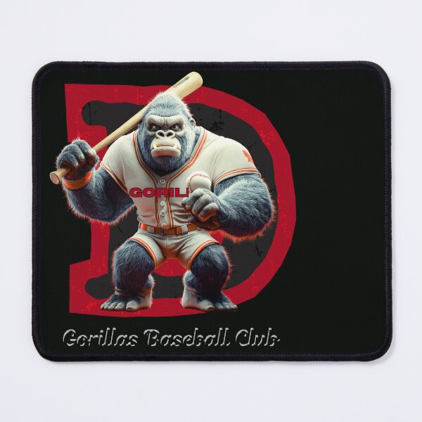 Item preview, Gorillas Baseball Club, Gorillas Baseball High School Washington State designed and sold by The Far Far North.